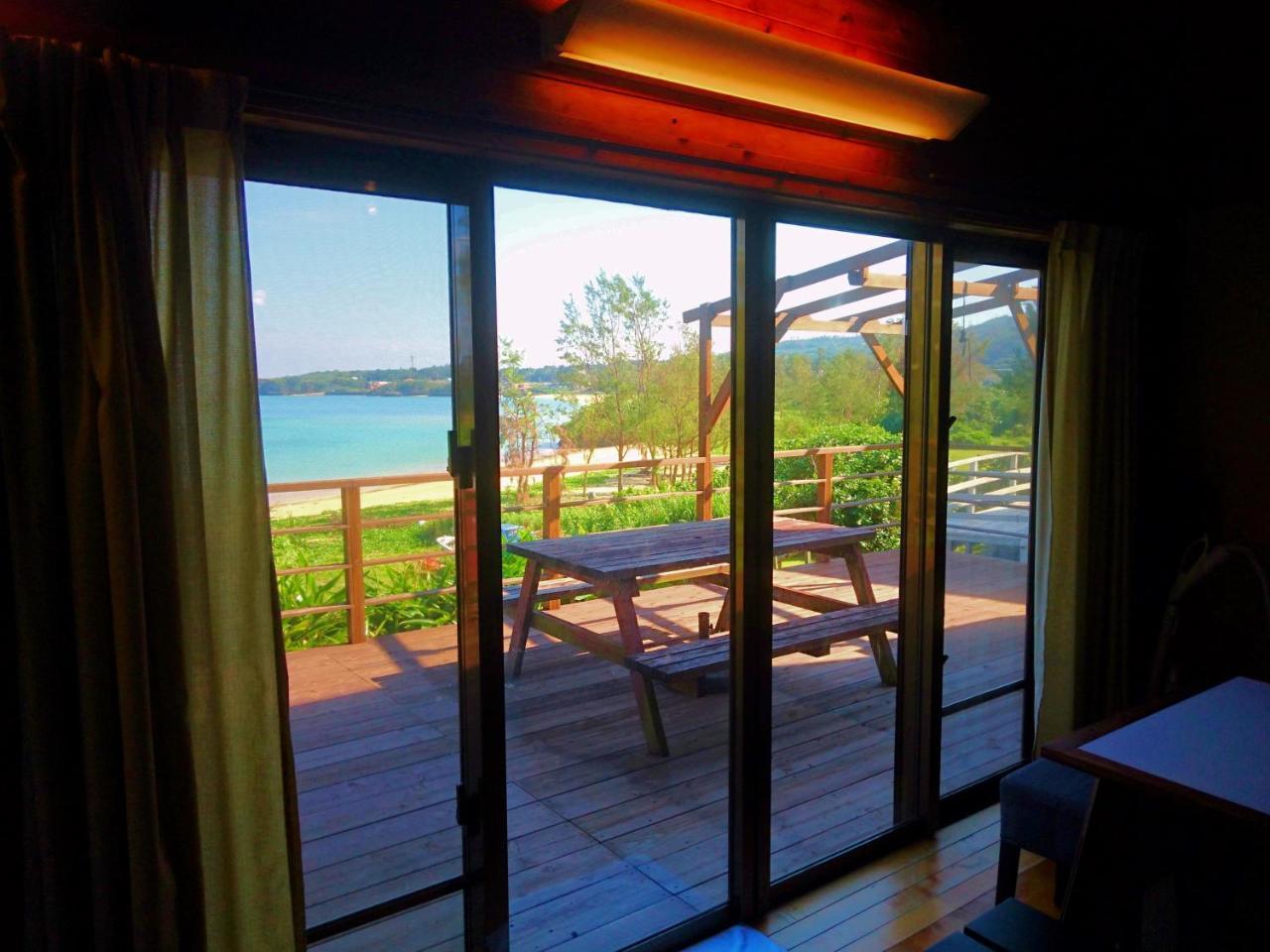 Private Beach House Motobu Luaran gambar