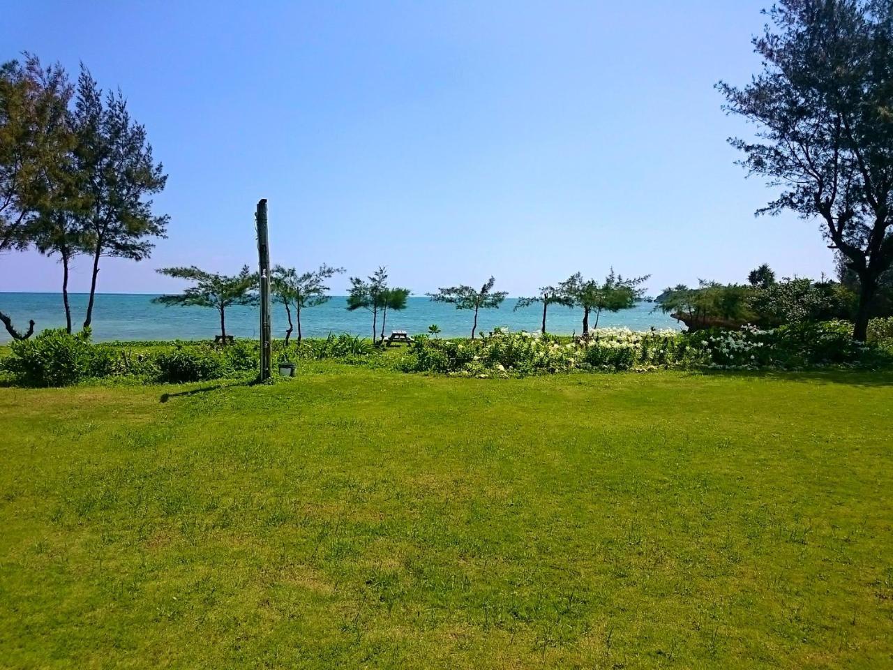 Private Beach House Motobu Luaran gambar