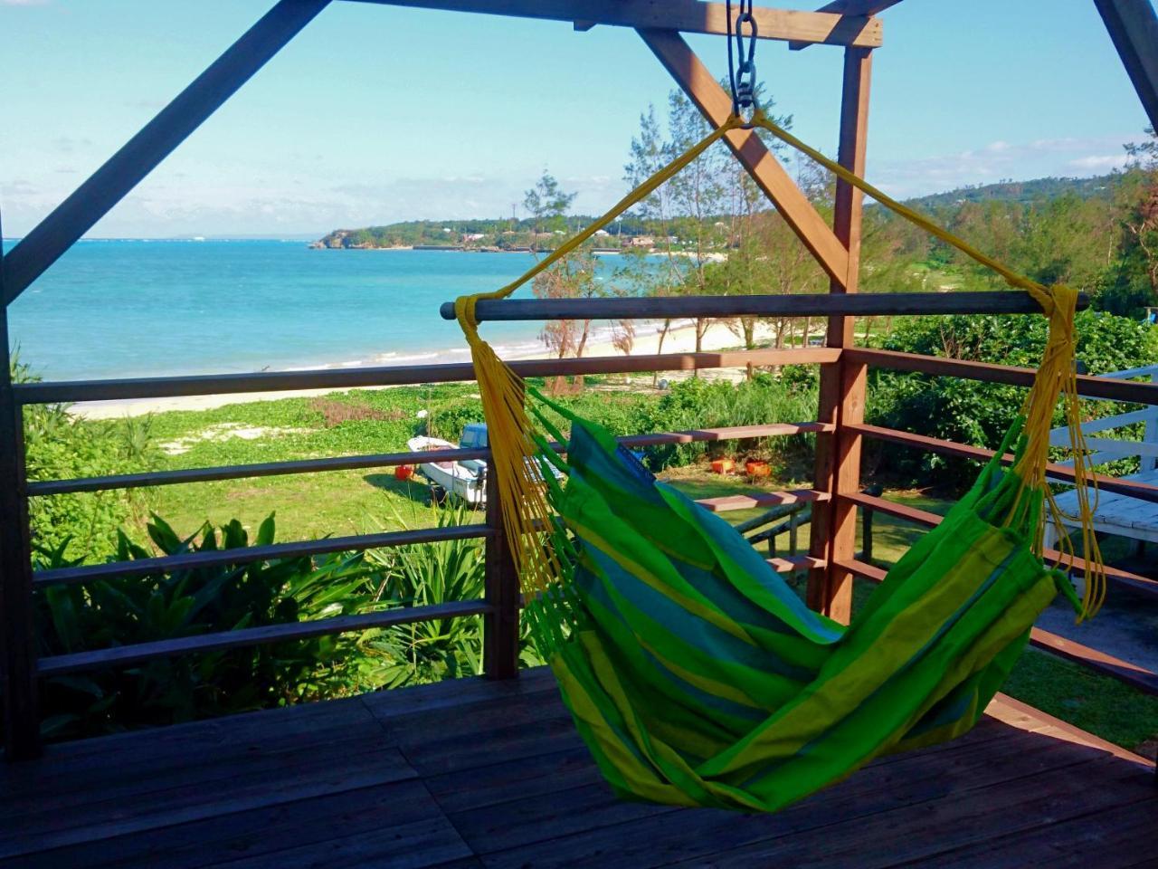 Private Beach House Motobu Luaran gambar