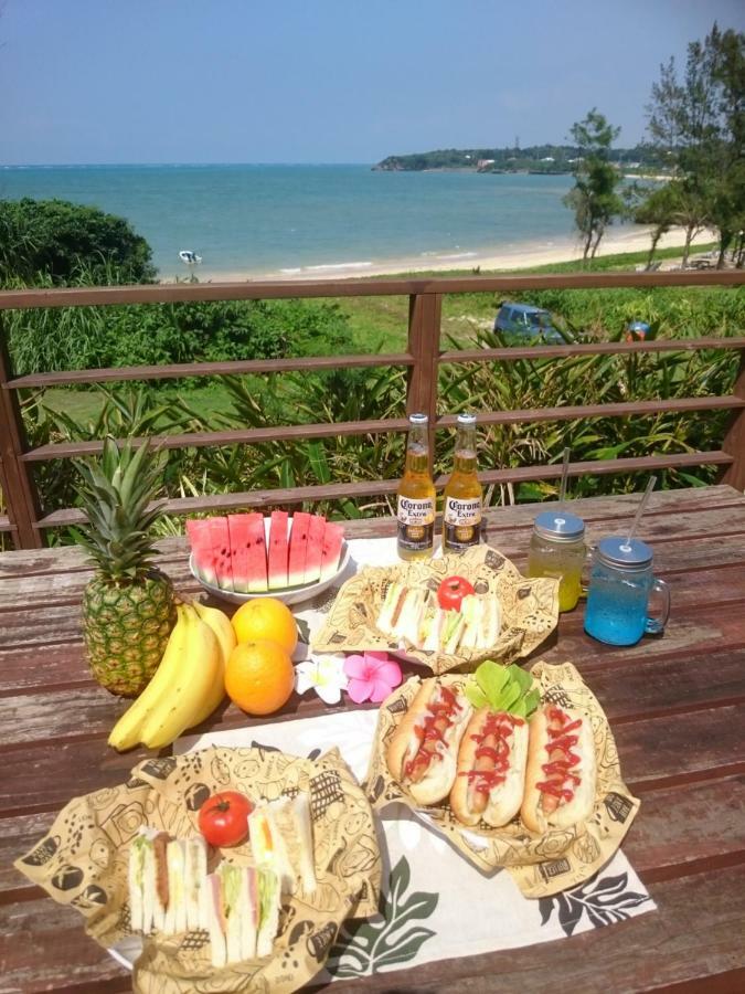 Private Beach House Motobu Luaran gambar